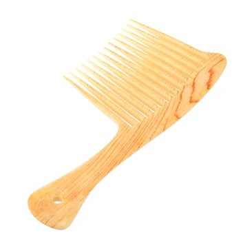 Large Wide Tooth Comb Anti-static Brush Hair Detangling Hairdressing Rake Comb Hair Styling Care For Barber Salon Home Use 
Large Wide Tooth Comb Anti-static Brush Hair Detangling Hairdressing Rake Comb Hair Styling Care For Barber Salon Home Use