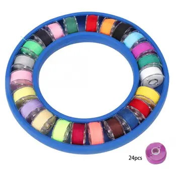 Storage Box 24 Sewing Machine Spools with Storage Case, Silicone Round Ring Compact Lightweight Sewing Case Container New
Storage Box 24 Sewing Machine Spools with Storage Case, Silicone Round Ring Compact Lightweight Sewing Case Container New
