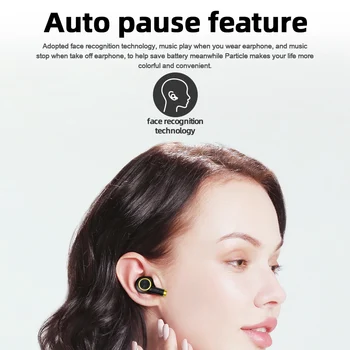 Bluedio Particle TWS Bluetooth Waterproof In-Ear Earbuds 6mm Driver Wireless Sport Headset with Charging Case for Game 
Bluedio Particle TWS Bluetooth Waterproof In-Ear Earbuds 6mm Driver Wireless Sport Headset with Charging Case for Game