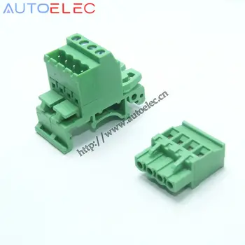 10sets Pitch 5.08mm 4pin Screw Plug-in Terminal Blocks connector NS35mm Din Rail Mounting instead of NO: UMSTBVK2.5-4-G-5.08
10sets Pitch 5.08mm 4pin Screw Plug-in Terminal Blocks connector NS35mm Din Rail Mounting instead of NO: UMSTBVK2.5-4-G-5.08