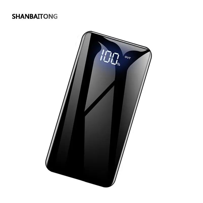 Hi Tech Hero Power Bank 10000mAh Two-way Fast Charge LED Digital Display Portable Charging Powerbank External Battery For Xiaomi
Hi Tech Hero Power Bank 10000mAh Two-way Fast Charge LED Digital Display Portable Charging Powerbank External Battery For Xiaomi