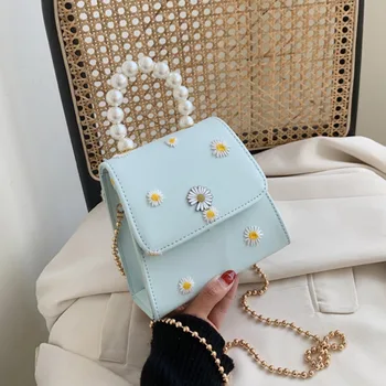 Female Pearl Pu Leather Crossbody Bags For Women 2020 Chain Shoulder Messenger Bag Ladies Hand Sling Luxury Handbags Designer
Female Pearl Pu Leather Crossbody Bags For Women 2020 Chain Shoulder Messenger Bag Ladies Hand Sling Luxury Handbags Designer
