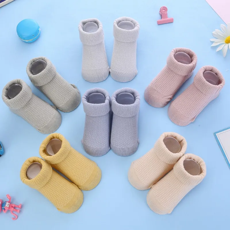 Baby Socks Anti Slip Floor Solid Color Kids Toddlers Autumn Spring Soft Cotton Newborn Cute 0-36month Baby Clothes Accessories
Baby Socks Anti Slip Floor Solid Color Kids Toddlers Autumn Spring Soft Cotton Newborn Cute 0-36month Baby Clothes Accessories