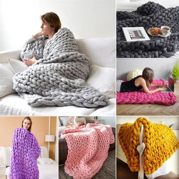 Handmade Solid Color Wool Blanket Soft Warm Mat for Home Travel Durable Winter Coarse Wool Blanket Practical Warm Throw Blanket
Handmade Solid Color Wool Blanket Soft Warm Mat for Home Travel Durable Winter Coarse Wool Blanket Practical Warm Throw Blanket