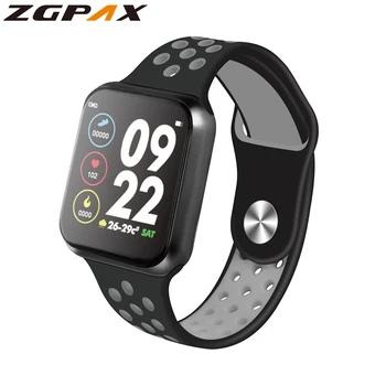 ZGPAX Bluetooth Smart Watch Heart Rate Monitor Calories Fitness Tracker Alarm Clock IP67 waterproof Smart Bracelet
ZGPAX Bluetooth Smart Watch Heart Rate Monitor Calories Fitness Tracker Alarm Clock IP67 waterproof Smart Bracelet