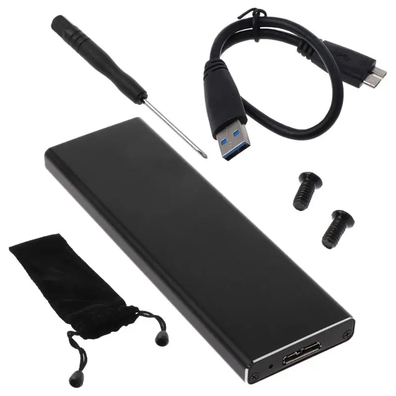 USB3.0 to 7+17 Pin SSD Hard Disk Enclosure Adapter for 2012 MacBook Air A1465 A1466 MD223 MD224 MD232 64G 128G 256G 512G SSD
USB3.0 to 7+17 Pin SSD Hard Disk Enclosure Adapter for 2012 MacBook Air A1465 A1466 MD223 MD224 MD232 64G 128G 256G 512G SSD