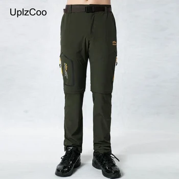UplzCoo Men's Quick-drying Pants Detachable Outdoor Woman Strategy Trousers Elastic Breathable Couple Clothing Male pants FM191
UplzCoo Men's Quick-drying Pants Detachable Outdoor Woman Strategy Trousers Elastic Breathable Couple Clothing Male pants FM191