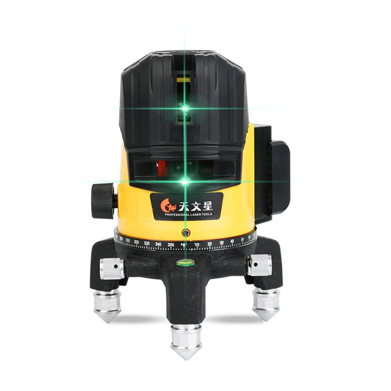 Green Light Spirit Level Laser 2 Lines Level Water Meter High Precision Glare Infrared Automatic Portable Hit The Line Caster
Green Light Spirit Level Laser 2 Lines Level Water Meter High Precision Glare Infrared Automatic Portable Hit The Line Caster