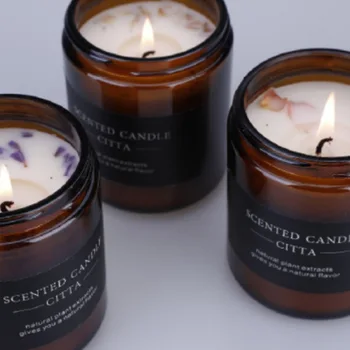 Aromatherapy Candle Jars DIY Making Cup Candle Container Aromatherapy Candle Cup Bottle Candles Glass Cup #3
Aromatherapy Candle Jars DIY Making Cup Candle Container Aromatherapy Candle Cup Bottle Candles Glass Cup #3