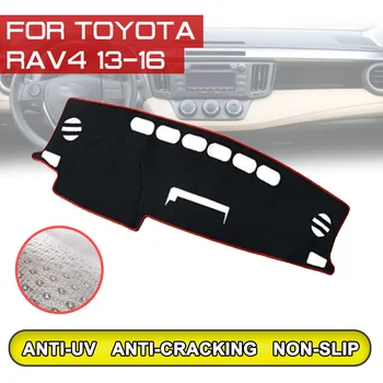 for Toyota RAV4 2013 2014 2015 2016 Car Dashboard Mat Anti-dirty Non-slip Dash Cover Mat UV Protection Shade
for Toyota RAV4 2013 2014 2015 2016 Car Dashboard Mat Anti-dirty Non-slip Dash Cover Mat UV Protection Shade