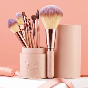 Makeup Brush Tool Set Cosmetic Powder Eye Shadow Foundation Blush Blending Beauty Make Up Brush with Makeup Brush Holders
Makeup Brush Tool Set Cosmetic Powder Eye Shadow Foundation Blush Blending Beauty Make Up Brush with Makeup Brush Holders