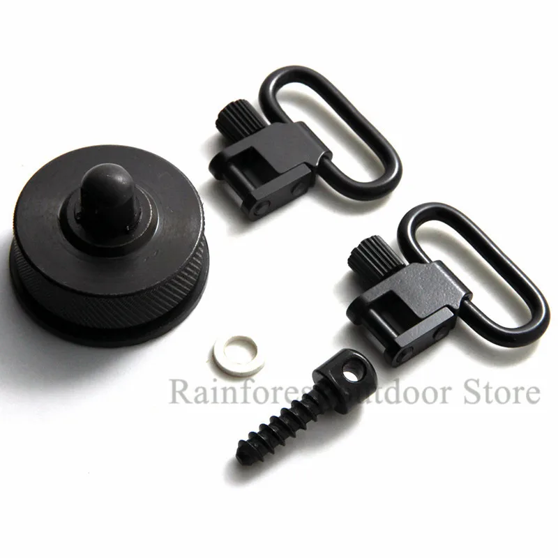 TOtrait Sling Swivels Stud Set Quick Magazine Cap Adapter With Swivel Base 12GS-8022 1'' separation Stud Hunting Accessories Kit
TOtrait Sling Swivels Stud Set Quick Magazine Cap Adapter With Swivel Base 12GS-8022 1'' separation Stud Hunting Accessories Kit