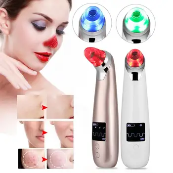Electric Bubble Beauty Instrument Blackheads Pimples Removal Face Anti-aging Skin Scrubber Pore Deep Cleaning Skin Care Device
Electric Bubble Beauty Instrument Blackheads Pimples Removal Face Anti-aging Skin Scrubber Pore Deep Cleaning Skin Care Device
