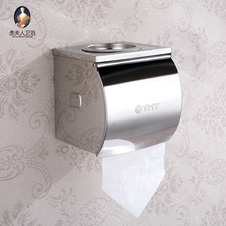Lady Toilet Paper Towel Rack Stainless Steel Toilet Paper Holder Flip Tissue Box
Lady Toilet Paper Towel Rack Stainless Steel Toilet Paper Holder Flip Tissue Box