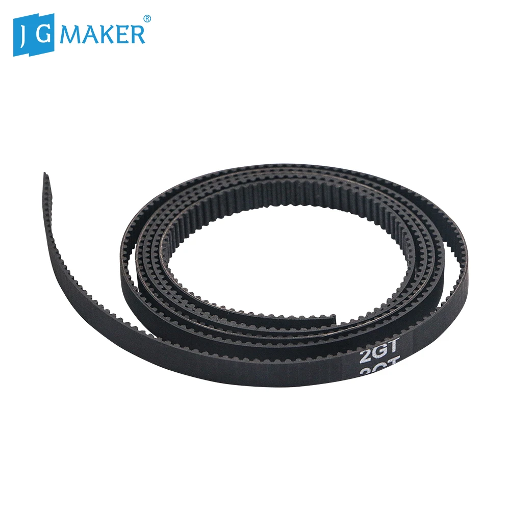 3D Printer Parts 2GT 6mm Belt Open Timing Belt Rubber Length For JGMAKER A5S A3S A5 Magic 
3D Printer Parts 2GT 6mm Belt Open Timing Belt Rubber Length For JGMAKER A5S A3S A5 Magic