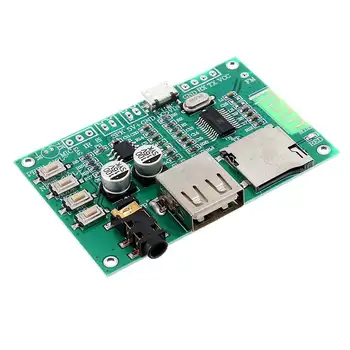 CLAITE bluetooth 5.0 Lossless Audio Power Amplifier Board Module BT201 Dual Mode TF Card U Disk Ble Spp Serial Port Transparent
CLAITE bluetooth 5.0 Lossless Audio Power Amplifier Board Module BT201 Dual Mode TF Card U Disk Ble Spp Serial Port Transparent