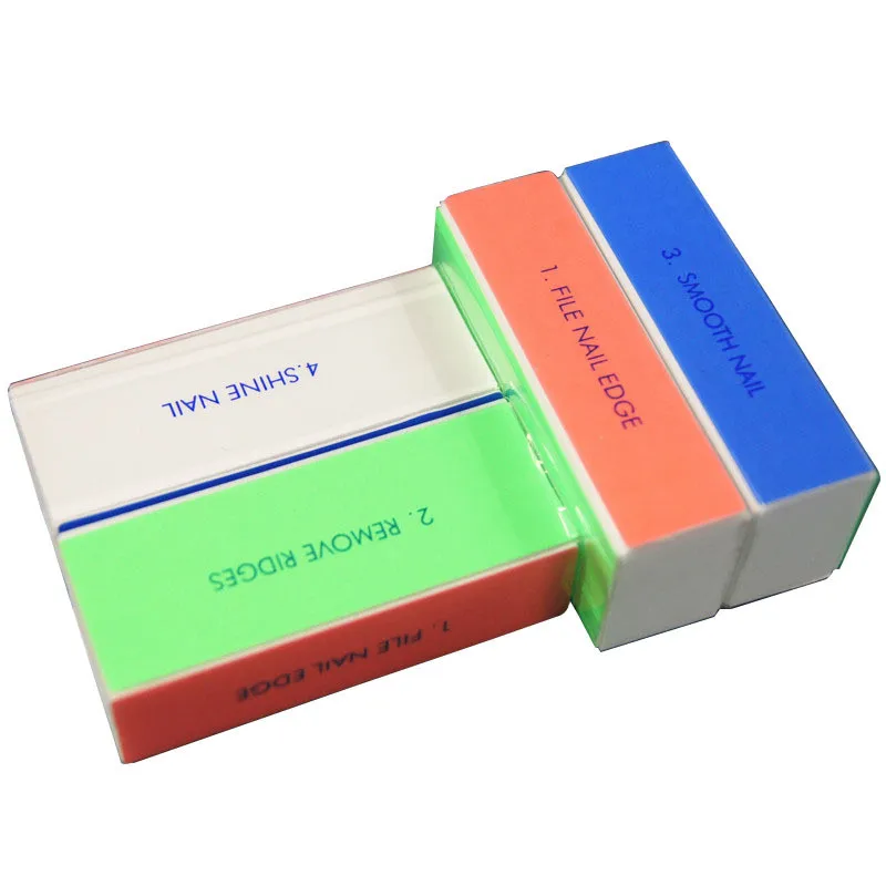Multifunction Tofu Buffer For Nails Professional Salon 4-Sided Grinding Polishing Emery Boards Nail Buffering File Manicure Tool
Multifunction Tofu Buffer For Nails Professional Salon 4-Sided Grinding Polishing Emery Boards Nail Buffering File Manicure Tool