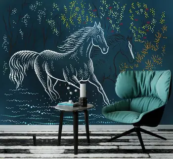 CJSIR Custom Large Mural Environmental Protection Abstract Minimalist European Abstract Light Luxury Horse Background Wall
CJSIR Custom Large Mural Environmental Protection Abstract Minimalist European Abstract Light Luxury Horse Background Wall