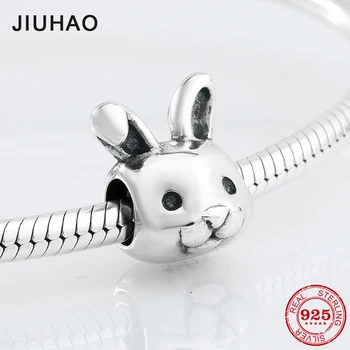 2018 fashion accessories 925 Sterling Silver lovely rabbit shape beads Fit Original JIUHAO Charm Bracelet Jewelry making
2018 fashion accessories 925 Sterling Silver lovely rabbit shape beads Fit Original JIUHAO Charm Bracelet Jewelry making