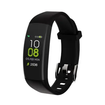Waterproof Smart Wristband Fitness Bracelet Track Heart Rate Monitor Watch APP Function Tennis Running Cycling Activity
Waterproof Smart Wristband Fitness Bracelet Track Heart Rate Monitor Watch APP Function Tennis Running Cycling Activity