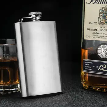 5oz quality hip flask portable stainless steel 304 whisky flask metal wine pot pocket Alcohol bottle metal 130ml brand honest
5oz quality hip flask portable stainless steel 304 whisky flask metal wine pot pocket Alcohol bottle metal 130ml brand honest