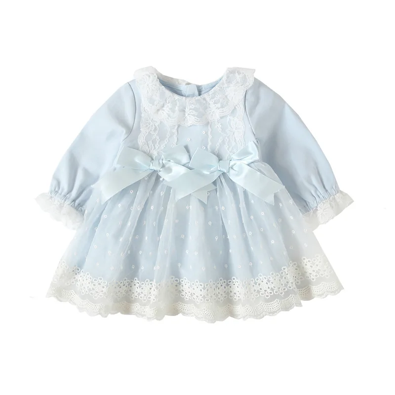 Baby Baptism Dress 2019 Bow Embroidery Lace Newborn Baby Girls Infant Dresses & Clothes Baby Dress Birthday Girls Dress 0-3Y
Baby Baptism Dress 2019 Bow Embroidery Lace Newborn Baby Girls Infant Dresses & Clothes Baby Dress Birthday Girls Dress 0-3Y