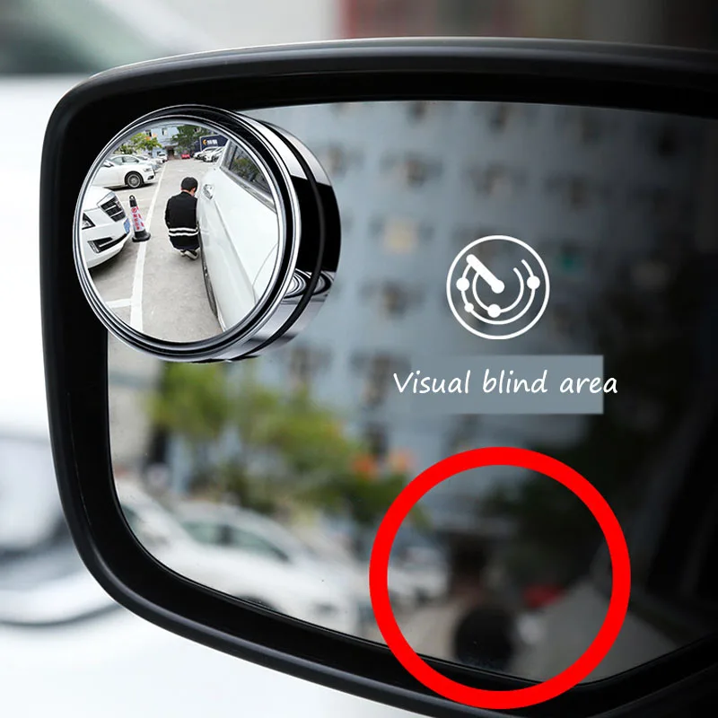 For Ford EcoSport 2018 2019 Rearview Auxiliary Mirror 360 Degree Round Mirror Adjustable Field Of View Extended Blind Spot
For Ford EcoSport 2018 2019 Rearview Auxiliary Mirror 360 Degree Round Mirror Adjustable Field Of View Extended Blind Spot