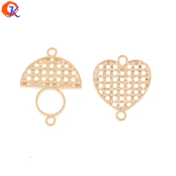 Cordial Design 100Pcs Jewelry Accessories/Earring Connectors/Round Heart Shape/Hand Made/DIY Accessories/Earring Findings
Cordial Design 100Pcs Jewelry Accessories/Earring Connectors/Round Heart Shape/Hand Made/DIY Accessories/Earring Findings