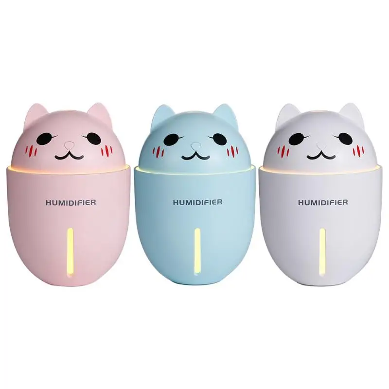320ml USB 7 Color LED Night Light Air Humidifier Aroma Essential Oil Diffuser Aromatherapy Air Purifier Mist Maker for Office
320ml USB 7 Color LED Night Light Air Humidifier Aroma Essential Oil Diffuser Aromatherapy Air Purifier Mist Maker for Office