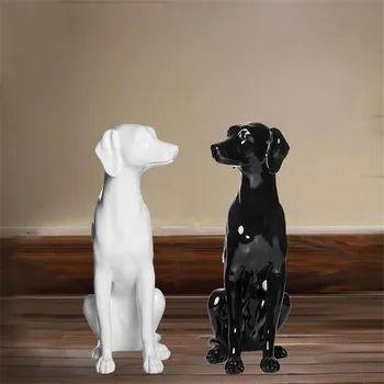 Show Window Labrador Retriever Figurines Pet Dog Statue Crafts Home Decoration Accessories R1090 GFRP Resin Animal Bright White
Show Window Labrador Retriever Figurines Pet Dog Statue Crafts Home Decoration Accessories R1090 GFRP Resin Animal Bright White