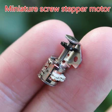 6mm Tiny Linear actuator Micro Slide Screw Stepper Motor 2 Phase 4 Wire Stepper Motor Micro Stepping Motor
6mm Tiny Linear actuator Micro Slide Screw Stepper Motor 2 Phase 4 Wire Stepper Motor Micro Stepping Motor