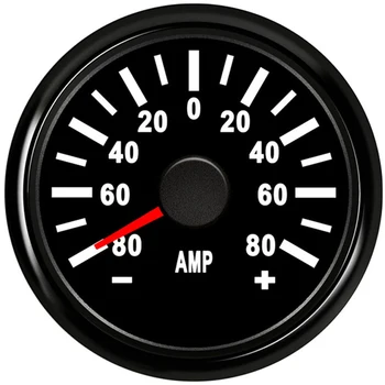 52mm Car Ampere Meters Amp Gauges Ammeters 0-80A for Auto Boat ATV 12V-24V with Red Backlight
52mm Car Ampere Meters Amp Gauges Ammeters 0-80A for Auto Boat ATV 12V-24V with Red Backlight
