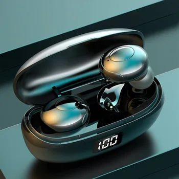 Wireless Headphones Bluetooth Earphone Wireless Headset 9D Stero HiFi earbuds Sport running With super bass microphone HD Call
Wireless Headphones Bluetooth Earphone Wireless Headset 9D Stero HiFi earbuds Sport running With super bass microphone HD Call