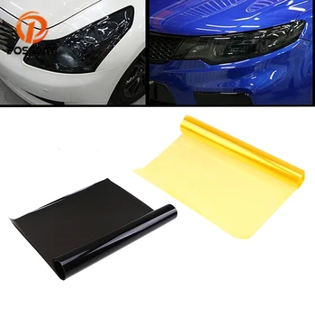 POSSABY 30*120cm 30*180cm Automobiles Car Light Headlight Taillight Tint PVC Film Sticker Fog Light Yellow Black Sheet Stickers
POSSABY 30*120cm 30*180cm Automobiles Car Light Headlight Taillight Tint PVC Film Sticker Fog Light Yellow Black Sheet Stickers