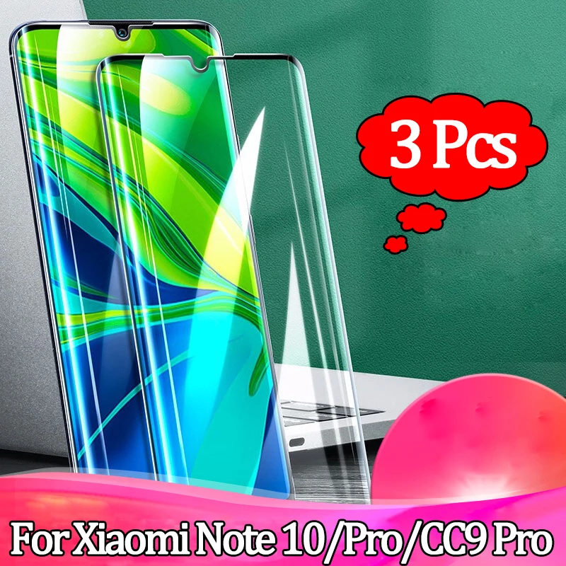 3 Pcs Screen Protector for Mi Note10 Xiaomi Note 10 Pro Tempered Glass Protection CC9 Pro Xiomi Mi CC 9 Pro Xiaomi Redmi-Note-10
3 Pcs Screen Protector for Mi Note10 Xiaomi Note 10 Pro Tempered Glass Protection CC9 Pro Xiomi Mi CC 9 Pro Xiaomi Redmi-Note-10