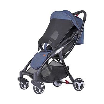 Ultra-light stroller stroller can sit and lying can be folded on the plane portable mini pocket umbrella
Ultra-light stroller stroller can sit and lying can be folded on the plane portable mini pocket umbrella