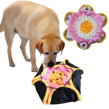 Pet Feeding Mat Multifunctional Dog Foraging Pad Slow Feeding Training Cushion with Anti-slip Bottom for Pet Dogs
Pet Feeding Mat Multifunctional Dog Foraging Pad Slow Feeding Training Cushion with Anti-slip Bottom for Pet Dogs