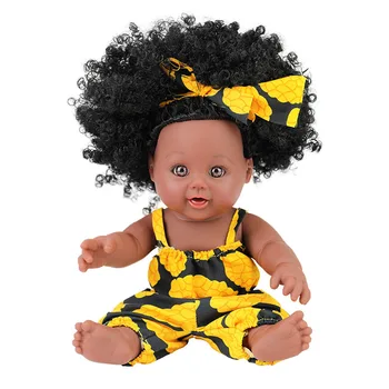 black baby dolls pop ankara African 12inch reborn silicone vinyl 30cm newborn poupee boneca baby soft toy girl kid todder
black baby dolls pop ankara African 12inch reborn silicone vinyl 30cm newborn poupee boneca baby soft toy girl kid todder