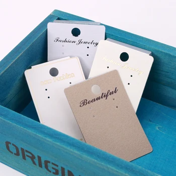 50Pcs Card Cost Extra Jewelry Display Packing Card 3.5*2.5cm Multi Color Paper Cute Stud Earring Hangtag
50Pcs Card Cost Extra Jewelry Display Packing Card 3.5*2.5cm Multi Color Paper Cute Stud Earring Hangtag