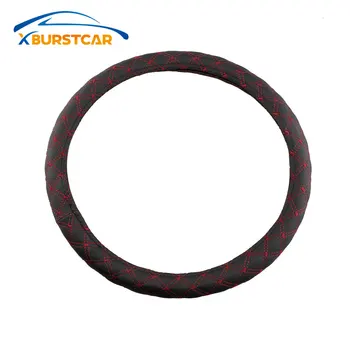 Leather Car Steering Wheel Cover for Hyundai Verna Solaris Tucson Ix35 for Kia Sportage R QL for Honda Fit HRV Civic
Leather Car Steering Wheel Cover for Hyundai Verna Solaris Tucson Ix35 for Kia Sportage R QL for Honda Fit HRV Civic