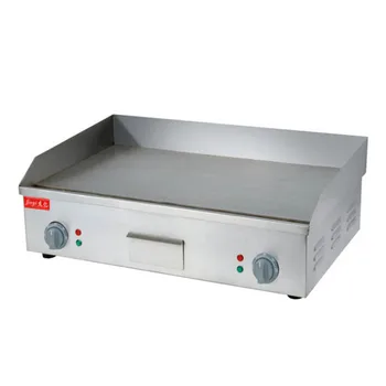 Commercial Electrical Grill Vertical BBQ Meat Roast Flat Griddles Stainless Steel Electric Grilling Machine Fried Pans FY-820A
Commercial Electrical Grill Vertical BBQ Meat Roast Flat Griddles Stainless Steel Electric Grilling Machine Fried Pans FY-820A