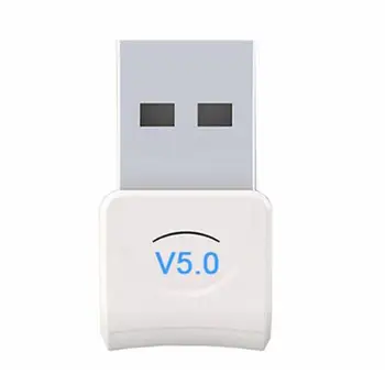 USB Bluetooth Dongle Adapter V5.0 for PC Computer Laptop Wireless Music Audio Speaker Earphone Receiver Transmitter Transmisor
USB Bluetooth Dongle Adapter V5.0 for PC Computer Laptop Wireless Music Audio Speaker Earphone Receiver Transmitter Transmisor