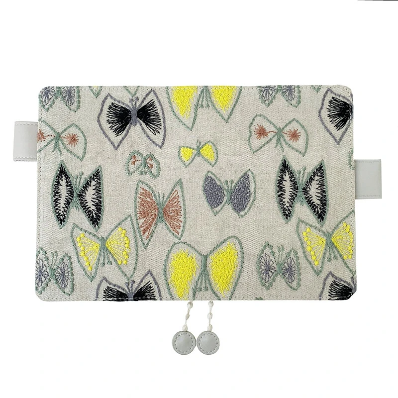 Hello Butterfly Journal Cover High Quality Japanese Fashion Soft Cloth Cover For Standard A5/A6 Fitted Paper Book
Hello Butterfly Journal Cover High Quality Japanese Fashion Soft Cloth Cover For Standard A5/A6 Fitted Paper Book