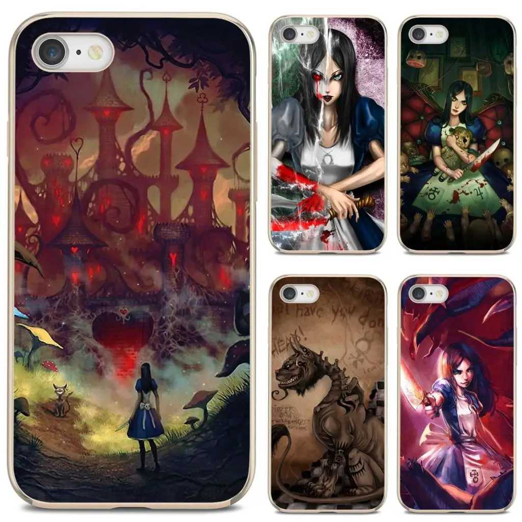 Силиконовый чехол для телефона McGee's-D-Alice-Games-C-постер American Xiaomi mi Redmi Note 3 4 4X 5 6 7 8 8t 9