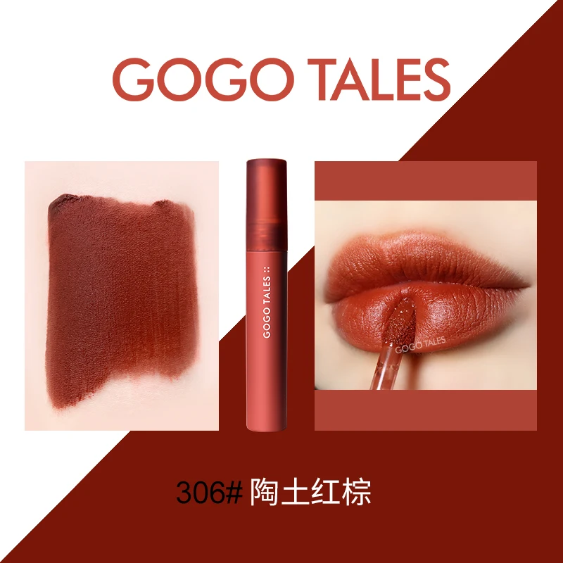 Gogo tales velvet matte Lip tint brow red vampire Jujube cherry pigment long lasting waterproof lipstick Lip Gloss
Gogo tales velvet matte Lip tint brow red vampire Jujube cherry pigment long lasting waterproof lipstick Lip Gloss