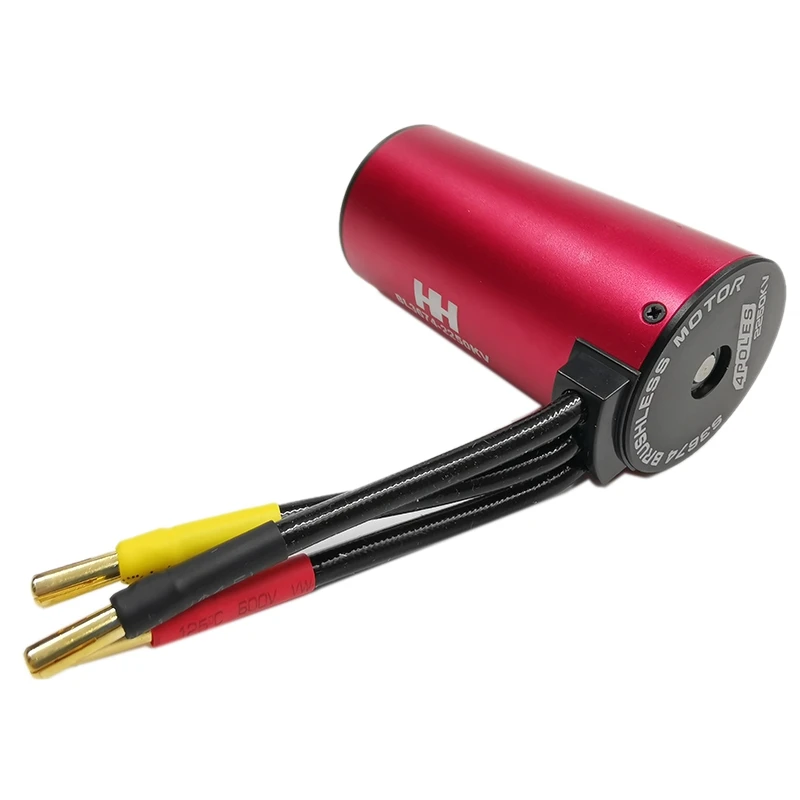 3674 Waterproof Brushless Motor 2250KV Motor for 1:10 /1:8 RC Model Climbing Car Parts & Accs
3674 Waterproof Brushless Motor 2250KV Motor for 1:10 /1:8 RC Model Climbing Car Parts & Accs