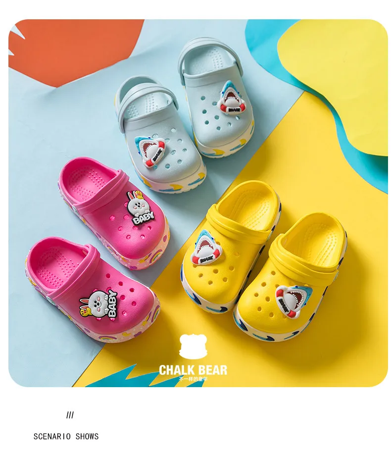 Anti Slip Unicorn Crocs For Kids Anti Slip Unicorn Crocs For Kids