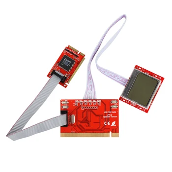 For Laptop Computer Analyzer Universal Professional Tablet Tester LCD Display Post Motherboard Diagnostic Card PCI Accessories
For Laptop Computer Analyzer Universal Professional Tablet Tester LCD Display Post Motherboard Diagnostic Card PCI Accessories