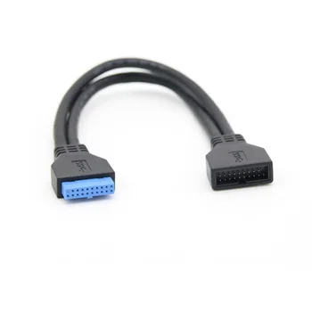 Mainboard Cable Extender USB3.0 20 Pin Female to USB 3.0 20 Pin Male Extension Cable Motherboard Cable Extender
Mainboard Cable Extender USB3.0 20 Pin Female to USB 3.0 20 Pin Male Extension Cable Motherboard Cable Extender