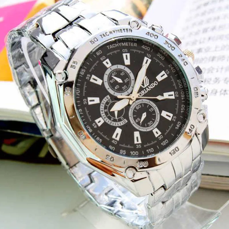 Men Watch Steel Band High Quality Large Dial Multi-functional Business Top Grade Geneva Three Eye Watches
Men Watch Steel Band High Quality Large Dial Multi-functional Business Top Grade Geneva Three Eye Watches